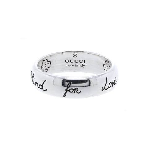 gucci couple rings|gucci blind for love ring.